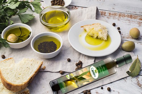 Degustazione dell’olio extravergine Castro