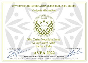 Attestato AVPA · Concours International