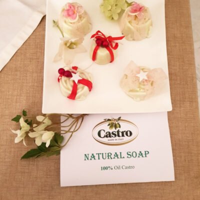 Produzione di saponi VEGETALI specifici per il viso e per la cura anche di pelli sensibili.
